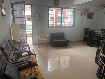 Living Room in 2 BHK Apartment at Laxmi Nagar Society, Dhanori – for Rent