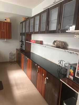 Kitchen in 2 BHK Apartment at Laxmi Nagar Society, Dhanori – for Rent