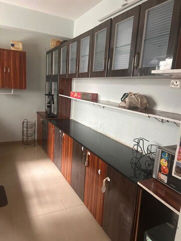 Kitchen in 2 BHK Apartment at Laxmi Nagar Society, Dhanori – for Rent