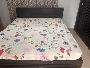 Bedroom in 2 BHK Apartment at Laxmi Nagar Society, Dhanori – for Rent