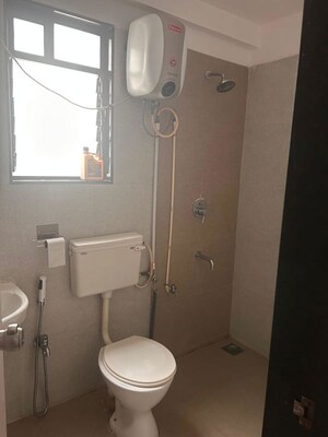 Bathroom in 2 BHK Apartment at Laxmi Nagar Society, Dhanori – for Rent