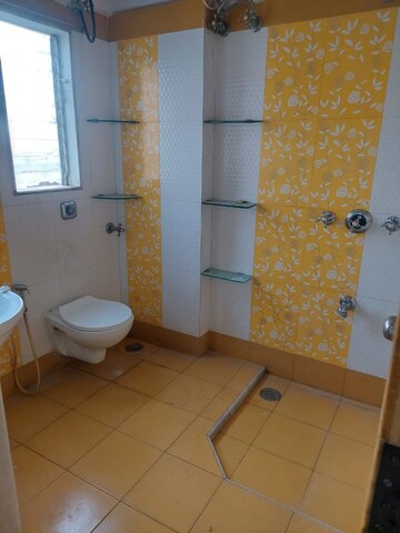 Bathroom in 1 BHK Apartment at Andheri West – for Rent