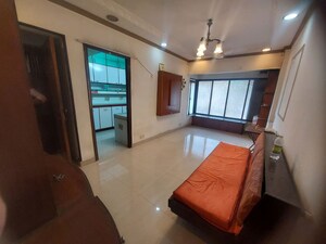 Living Room in 1 BHK Apartment at Andheri West – for Rent