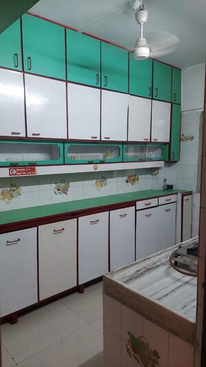 Kitchen in 1 BHK Apartment at Andheri West – for Rent