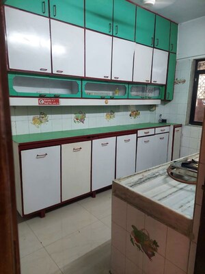 Kitchen in 1 BHK Apartment at Andheri West – for Rent