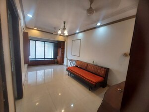 Living Room in 1 BHK Apartment at Andheri West – for Rent