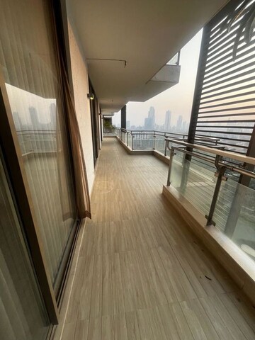 Balcony in 3 BHK Apartment at M3M Golf Estate Fairway West, Sector 65 – for Rent