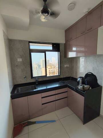 Kitchen in 2 BHK Apartment at Chandak 34 Park Estate, Goregaon West – for Rent