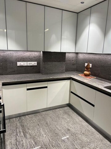 Kitchen in 3 BHK Builder Floor at Defence Colony – for Rent