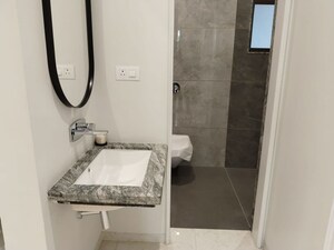 Bathroom in 2 BHK Apartment at Gulmohar Esteban, Keshav Nagar – for Sale