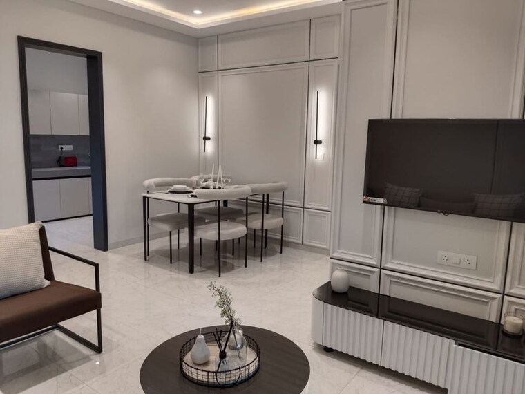 Kitchen, gulmohar-esteban 2 Bedroom 815 Sq.Ft. Apartment In Keshav Nagar Pune 10109101