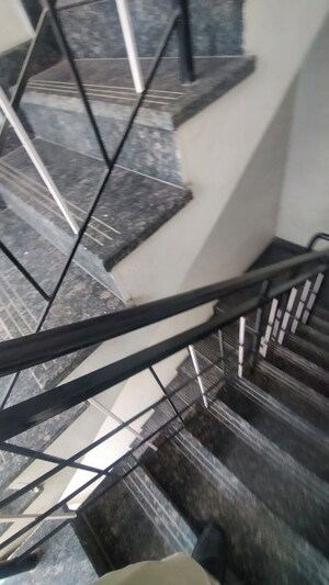 Balcony in 2 BHK Builder Floor at Mahalakshmi Layout – for Rent
