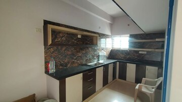 Kitchen in 2 BHK Builder Floor at Mahalakshmi Layout – for Rent