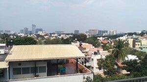 2 BHK Builder Floor – Exterior View View at Mahalakshmi Layout - for Rent