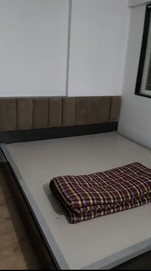 Bedroom in 2 BHK Apartment at Solitaire Co Op Housing Society Ltd, Dhanori – for Rent