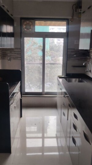 Kitchen in 3 BHK Apartment at Jiten Apartment, Andheri West – for Rent