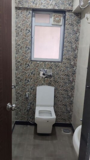Bathroom in 3 BHK Apartment at Jiten Apartment, Andheri West – for Rent