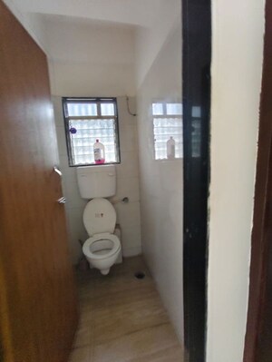 Bathroom in 1 BHK Apartment at Haware Citi, Ghodbunder Road – for Rent