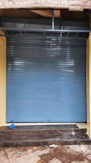  Shop – Exterior View View at Concrete Sai Swar, Kharghar - for Rent