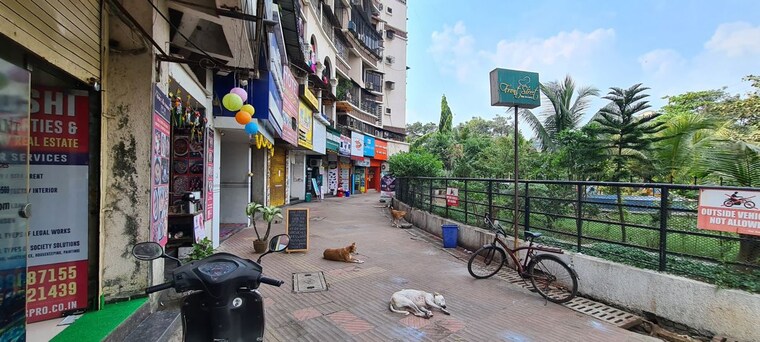 Exterior View, concrete-sai-swar Commercial Shop 550 Sq.Ft. In Kharghar Navi Mumbai 10109117