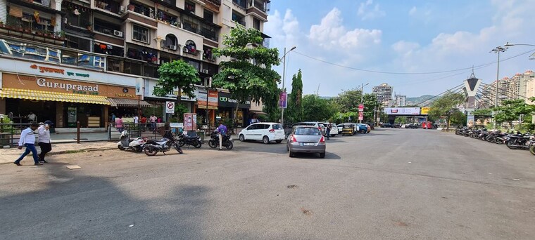 Exterior View, concrete-sai-swar Commercial Shop 550 Sq.Ft. In Kharghar Navi Mumbai 10109117