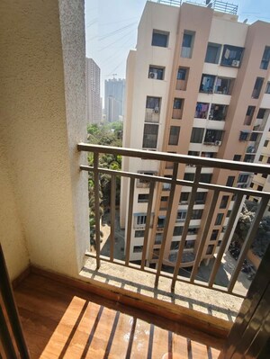 Balcony in 1 BHK Apartment at K M Horizon Palms III, Owale – for Rent