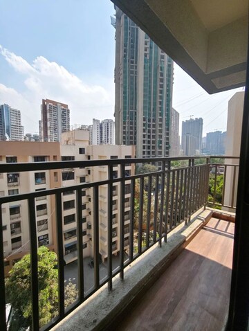 Balcony in 1 BHK Apartment at K M Horizon Palms III, Owale – for Rent