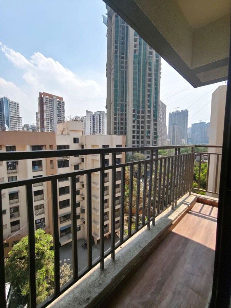 Balcony, k-m-horizon-palms-iii 1 Bedroom 400 Sq.Ft. Apartment In Owale Thane 10109203