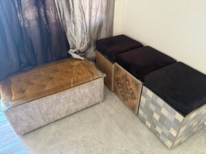 Living Room in 2 BHK Apartment at Parklane Lifeseasons, Dhanori – for Rent