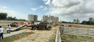  Plot – Exterior View View at Sushant Golf City - for Sale