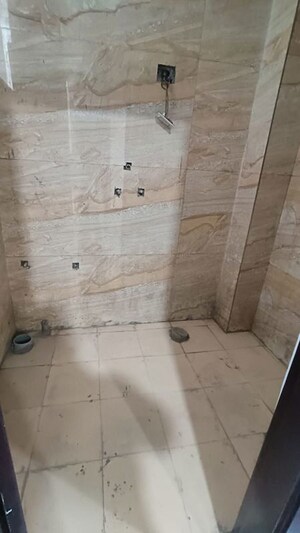 Bathroom in 2 BHK Apartment at Land Craft Golf Links Villa, Pandav Nagar – for Rent