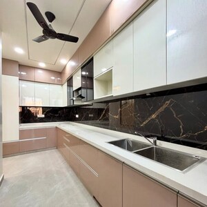 Kitchen in 3 BHK Builder Floor at New Industrial Township 3 – for Rent