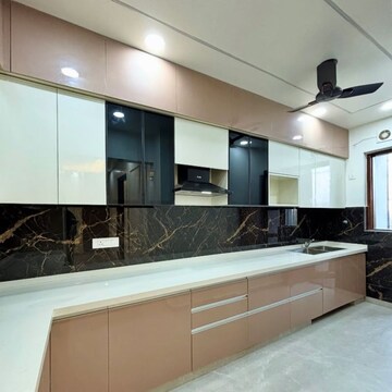 Kitchen in 3 BHK Builder Floor at New Industrial Township 3 – for Rent