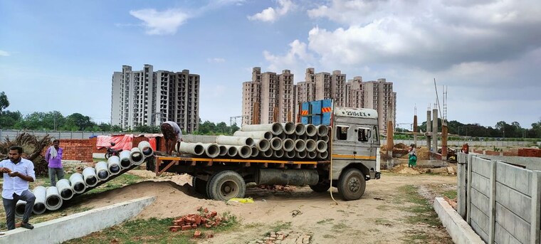 Exterior View, sushant golf city  212 Sq.Yd. Plot In Sushant Golf City Lucknow 10109165