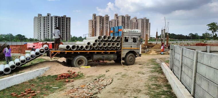 Exterior View, sushant golf city  215 Sq.Yd. Plot In Sushant Golf City Lucknow 10109168