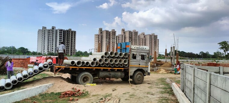 Exterior View, sushant golf city  221 Sq.Yd. Plot In Sushant Golf City Lucknow 10109174