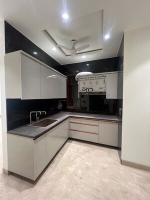 Kitchen in 2 BHK Builder Floor at Dayanand Colony – for Sale
