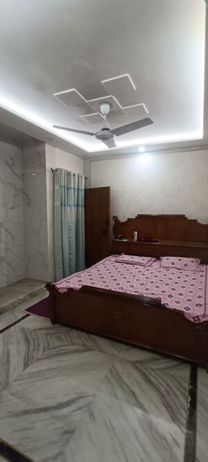 Bedroom in 3 BHK Builder Floor at Rohini Sector 8 – for Sale