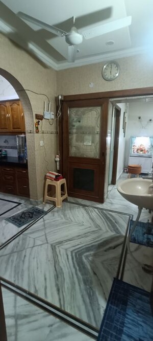 Bathroom in 3 BHK Builder Floor at Rohini Sector 8 – for Sale