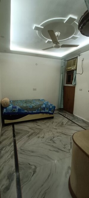 Bedroom in 3 BHK Builder Floor at Rohini Sector 8 – for Sale