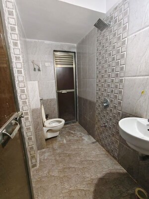 Bathroom in 1 BHK Apartment at Shree Vrushti, Ghodbunder Road – for Rent