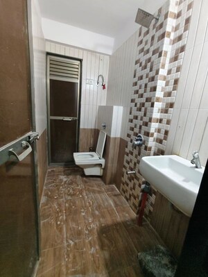 Bathroom in 1 BHK Apartment at Shree Vrushti, Ghodbunder Road – for Rent
