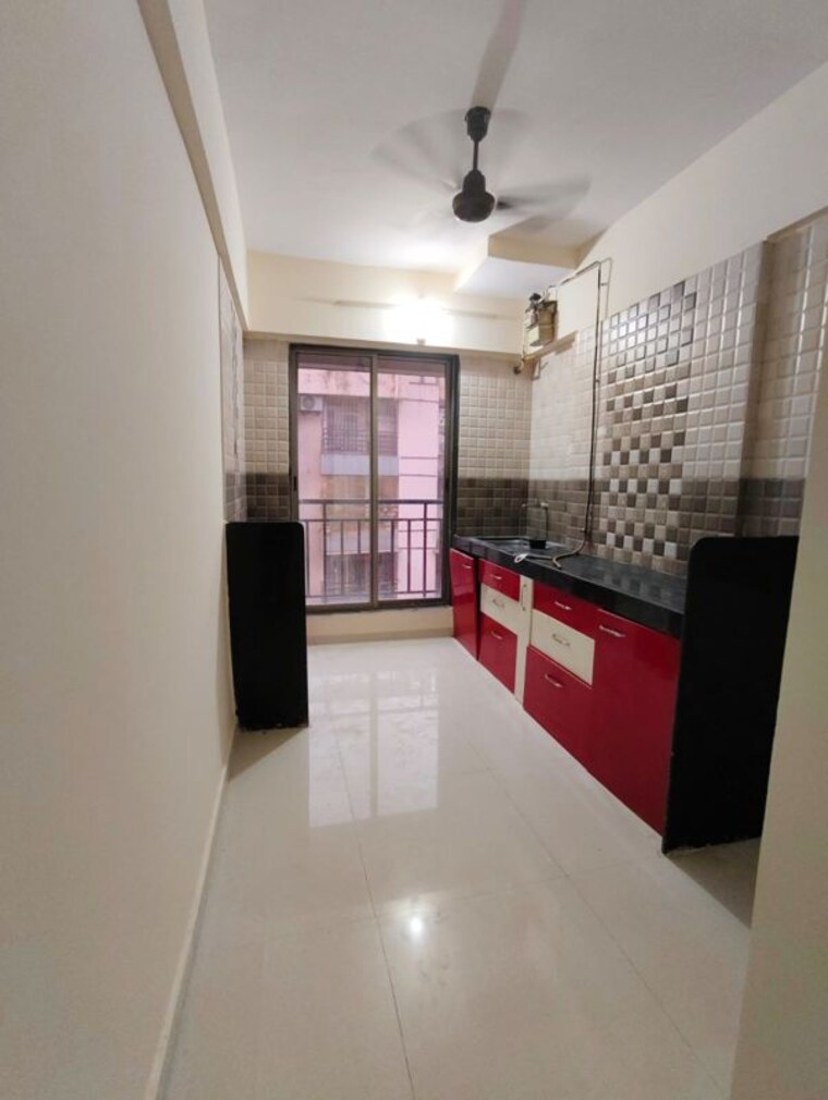 Kitchen, shree-vrushti 1 Bedroom 421 Sq.Ft. Apartment In Ghodbunder Road Thane 10109234