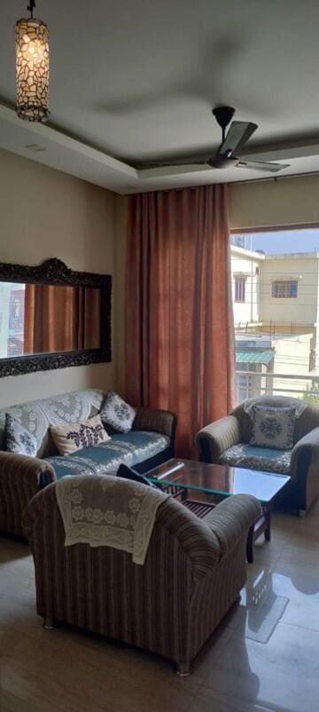 Living Room in 3 BHK Independent House at Indra Nagar Colony – for Rent