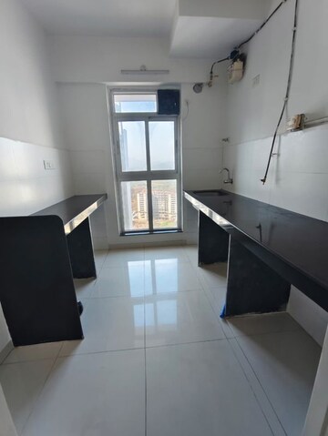 Kitchen in 1.5 BHK Apartment at Godrej Emerald, Ghodbunder Road – for Rent