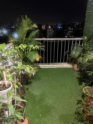 2 BHK Apartment – Garden View at Kamdhenu 7th Heaven, Dhanori - for Rent