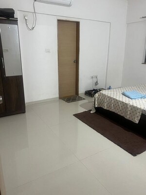 Bedroom in 2 BHK Apartment at Kamdhenu 7th Heaven, Dhanori – for Rent