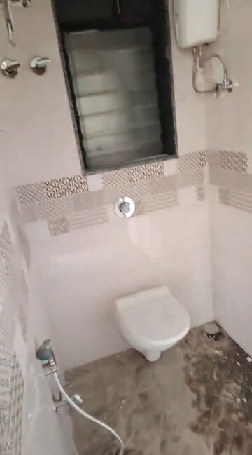 Bathroom in 1 BHK Apartment at Lalbaug – for Rent
