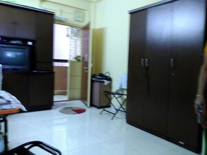 Living Room in 1 RK Apartment at Oshiwara – for Rent