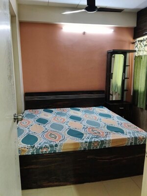 Bedroom in 1 BHK Apartment at Swapnapurti CHS Kharghar, Kharghar – for Rent